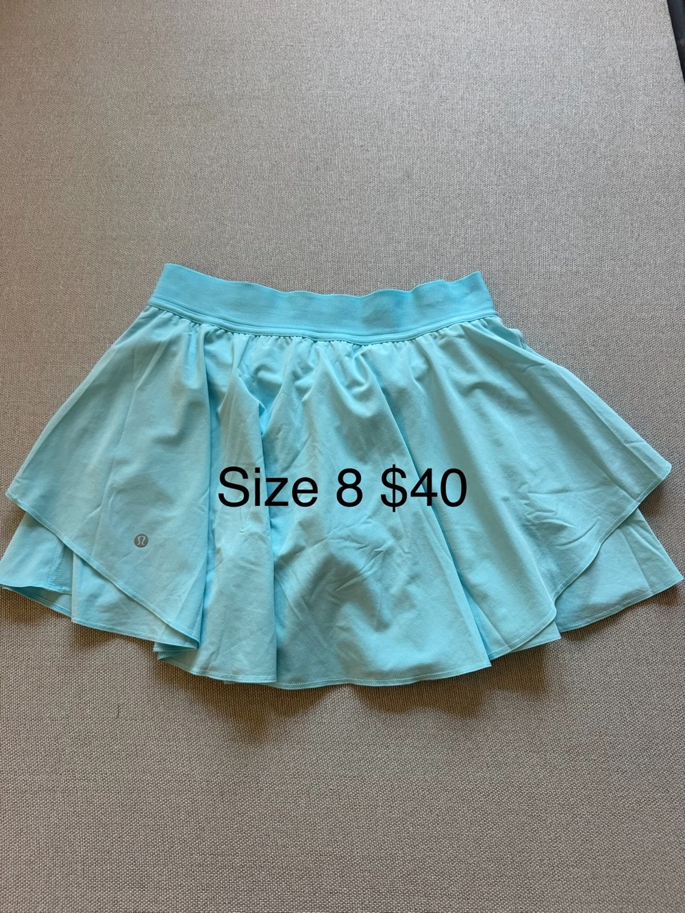 lululemon athletica Aqua Circle Skirt